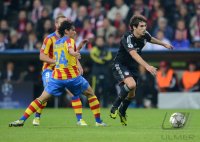 Fussball CHL  Saison 12/13: FC Bayern Muenchen - FC Valencia