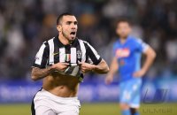 Fussball Supercoppa Italia Finale 2014: JUBEL Torwart Buffon Gianluigi (Juventus Turin)