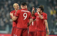 Fussball CHL 15/16 Achtelfinale: Juventus Turin - FC Bayern Muenchen