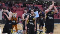 Basketball 1. Bundesliga 17/18 Hauptrunde: Walter Tigers Tuebingen - Science City Jena