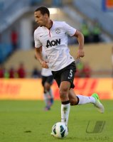FUSSBALL International:  Rio Ferdinand (Manchester United FC)