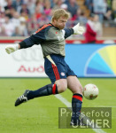 FUSSBALL  1. Liga Spielszene FC Bayern - Stuttgart FCB Torwart Oliver Kahn