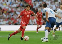 Fussball International EM 2012-Qualifikation:  England - Schweiz