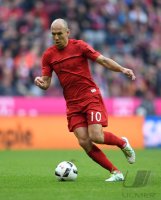 Fussball 1. Bundesliga Saison 2016/2017: FC Bayern Muenchen - TSG 1899 Hoffenheim