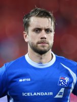 Fussball EM 2016 Quali: Kari Arnason (Island)