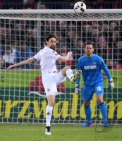 Fussball 1. Bundesliga Saison 16/17: SC Freiburg - 1. FC Koeln