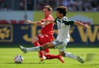 Fussball: 1. Bundesliga Saison 2010/2011: Wolfsburg - Koeln