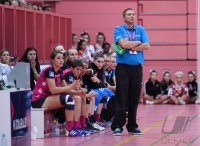 Handball 1. Bundesliga Frauen 15/16: TuS Metzingen - Borussia Dortmund