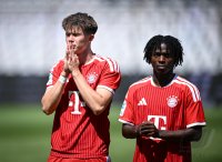 Fussball Regionalliga Bayern 26/27 FC Bayern Muenchen II - 1. FC Schweinfurt 1905