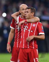 Fussball CHL 17/18 Gruppenphase: FC Bayern Muenchen - Celtic Glasgow