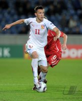 Fussball U21-EURO 2011 Halbfinale:  Tomas Pekhart (Tschechische Republik)