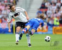FUSSBALL EURO 2008: Kroatien - Deutschland