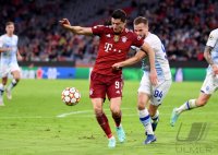 Fussball International CHL 21/22: FC Bayern Muenchen - Dynamo Kiew