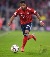 Fussball 1. Bundesliga Saison 18/19: FC Bayern Muenchen - Borussia Moenchengladbach