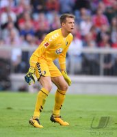 Fussball 1. Bundesliga Saison 17/18: FC Bayern Muenchen - SC Freiburg