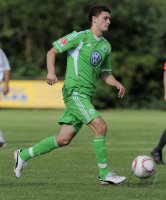 Fussball 1. Bundesliga 2011/2012: Mattheusz Klich (VfL Wolfsburg)