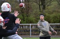 American Football Camp bei den Reutlingen Eagles mit Marcel Dabo