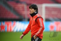 Fussball Training Deutsche Nationalmannschaft: Trainer Joachim Loew (Deutschland)