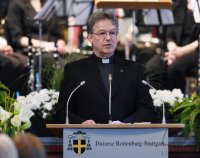 Rottenburg 06.01.2016 Neujahrsempfang Dioezese Rottenburg-Stuttgart