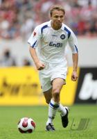 Fussball 1. Bundesliga, KSC: TIMM Einzelaktion