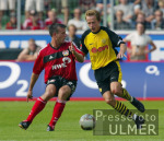 Fussball 1. Bundesliga Spielszene Leverkusen - BVB