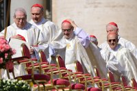 Vatikan, Rom Ostermesse 2022