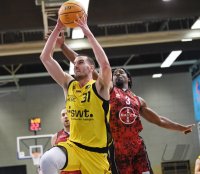 Basketball 2. Bundesliga 21/22: VfL Kirchheim Knight - Tigers Tuebingen