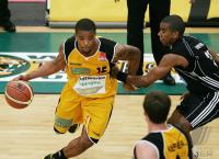 Basketball  1. Bundesliga 2006/2007: Walter Tigers Tuebingen - Sellbytel Nrnberg