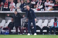 Fussball DFB Pokal Halbfinale 2024/2025
VfB Stuttgart - RB Leipzig