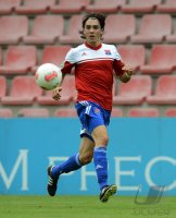 Fussball 3. Bundesliga : SpVgg Unterhaching  - FC Hansa Rostock