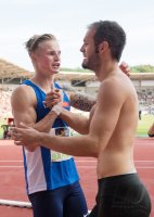 Leichtathletik Deutsche Meisterschaft 2017 in Erfurt