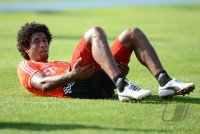 Fussball 1. Bundesliga :  Trainingslager des FC Bayern Muenchen