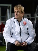 Fussball  2. Bundesliga  13/14: Trainer Michael Bueskens (Fortuna Duesseldorf)