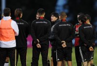 Training Deutsche Nationalmannschaft in Kaiserau