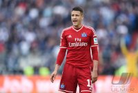 Fussball, 1. Bundesliga  Saison 2014/2015 Relegation: Karlsruher SC - Hamburger SV