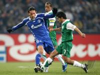 Fussball 1. Bundesliga: Schalke - Wolfsburg