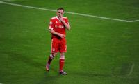 FUSSBALL  International CHL 09/10 : FC Bayern  Muenchen  - Manu