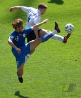 Fussball WM 2006: England - Paraquay