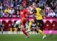 Fussball 1. Bundesliga 24/25: FC Bayern Muenchen - Borussia Dortmund