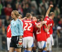 Fussball EM Qualifikation: Deutschland - Irland