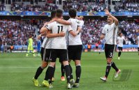 Fussball Europameisterschaft Achtelfinale 2016: Deutschland - Slowakei