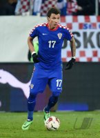 Fussball International Testspiel: Mario Mandzukic (Kroatien)