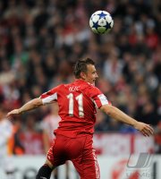 Fussball Champions League  Saison 2010/2011: Ivica Olic (FC Bayern Muenchen)