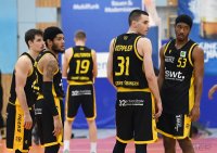 Basketball 2. Bundesliga  20/21: wiha Panthers Schwenningen - Tigers Tuebingen