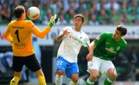 Fussball, 1. Bundesliga Saison 2012/2013: SV Werder Bremen - TSG 1899 Hoffenheim