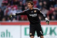 Fussball 1. Bundesliga : Torwart Rene Adler (Leverkusen)
