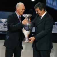 Fussball Gruppenauslosung Euro 2008 in Luzern