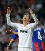 FUSSBALL  CHL  Saison 2011/2012:  Cristiano Ronaldo (Real Madrid)