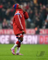 Fussball 1. Bundesliga Saison 14/15: FC Bayern Muenchen - FC Schalke 04