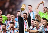 FUSSBALL WM 2022 Finale: Argentinien - Frankreich